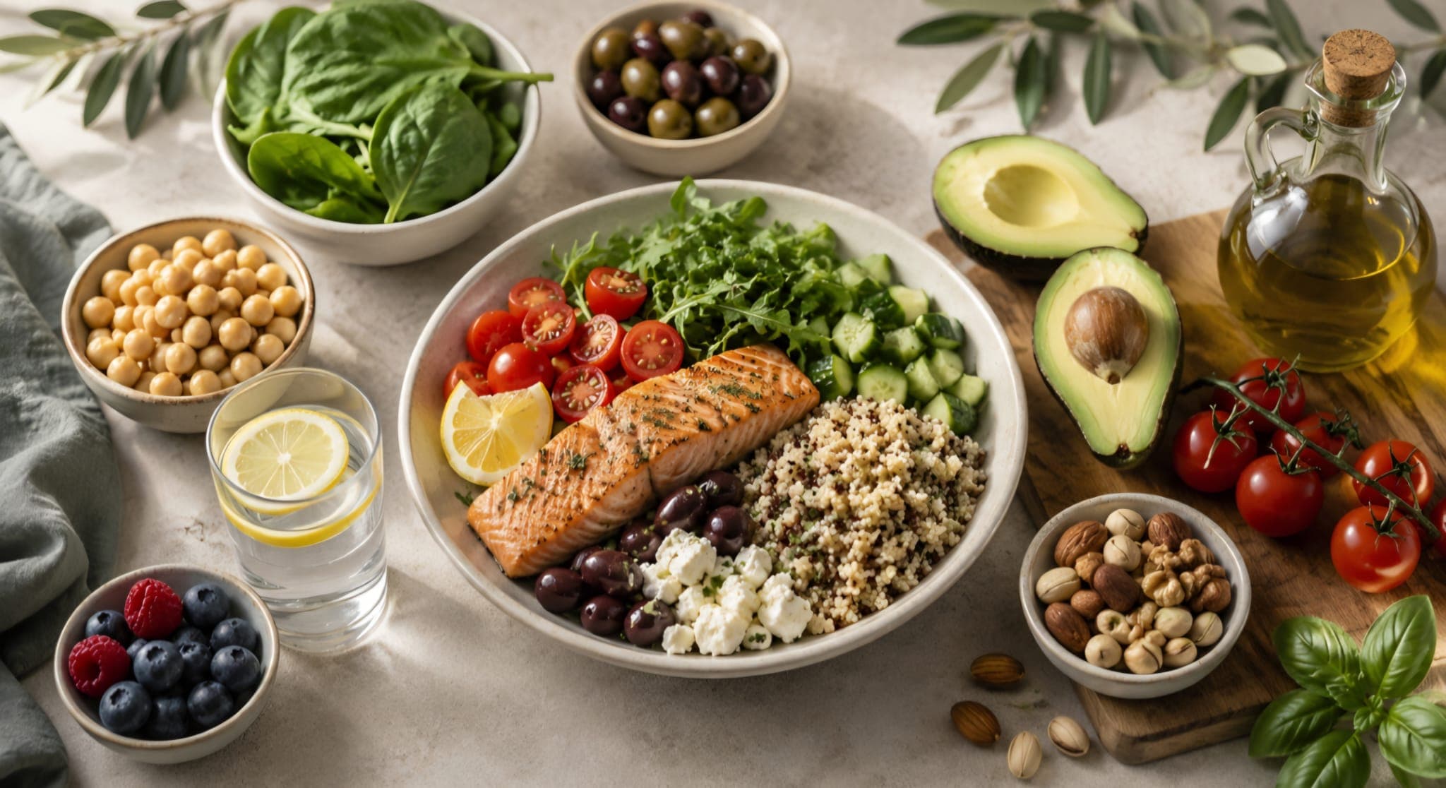 The Mediterranean Diet & Cardiovascular Risk Reduction