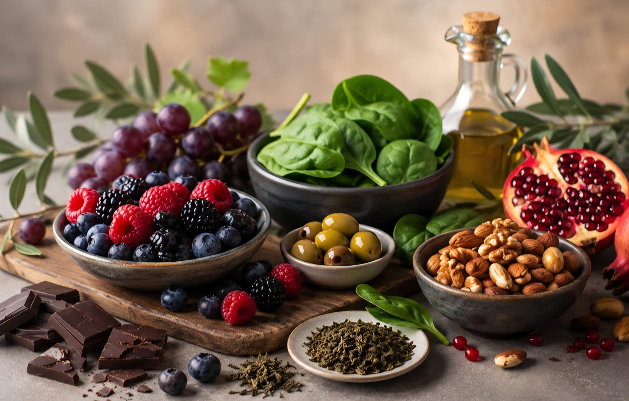 Polyphenols & Inflammation: The Research Evidence
