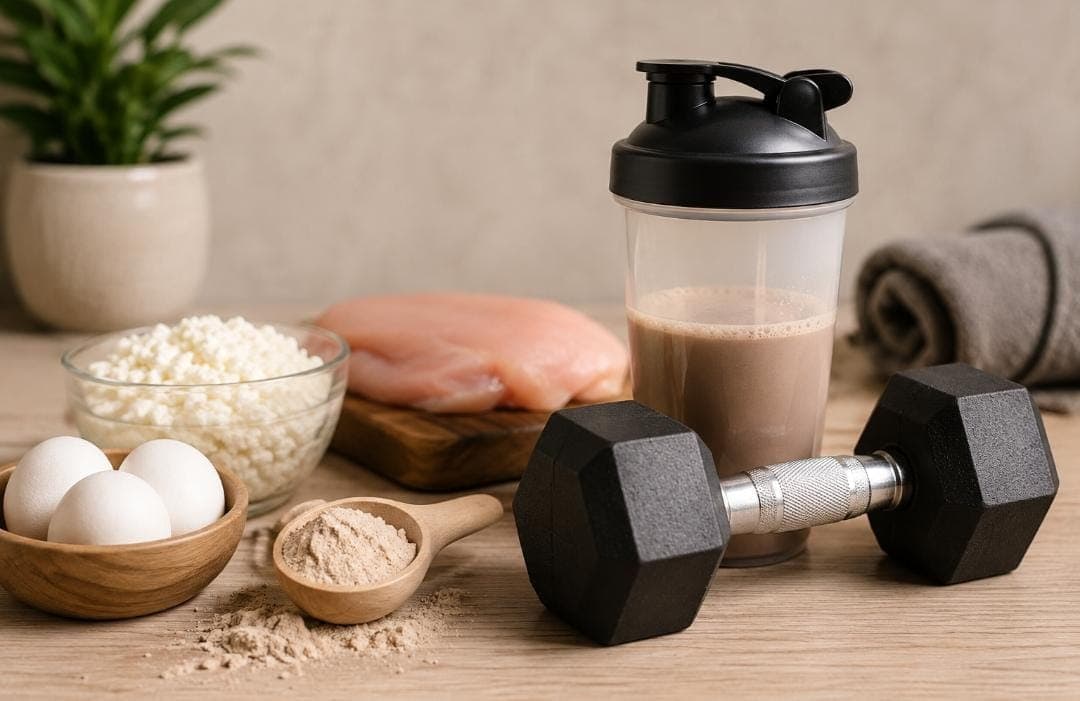 Strength Training + Protein: The Longevity Duo