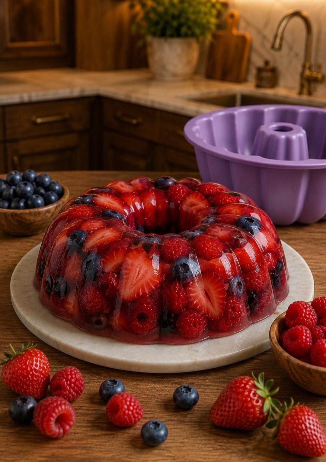 VITA Fresh Berry Jelly Ring