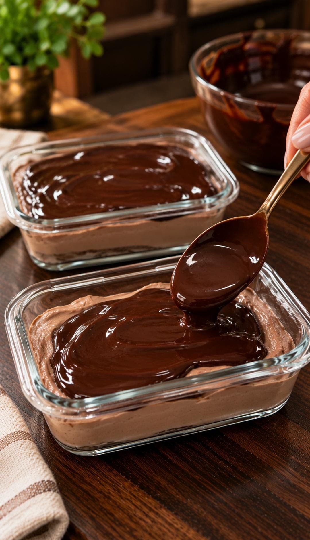 VITA High-Protein Mini Chocolate Layer Cake