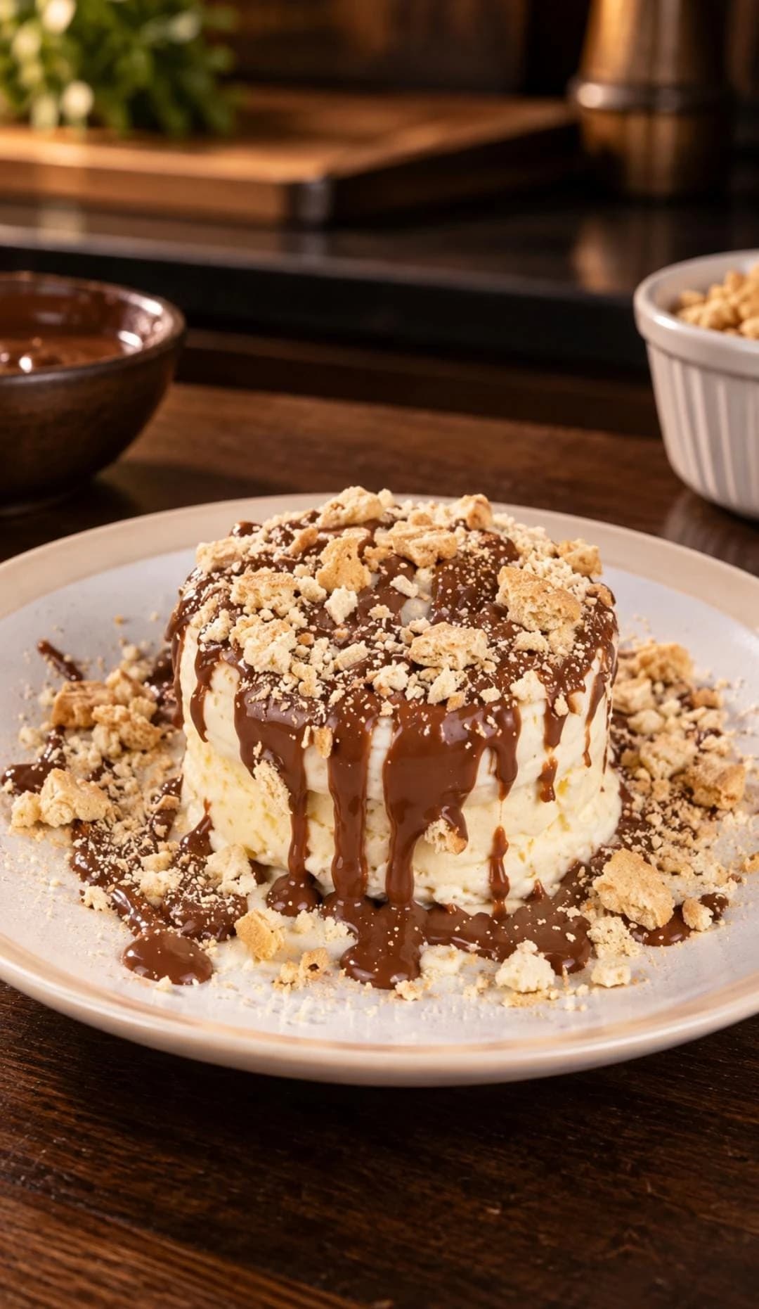 VITA High-Protein Mini Cheesecake