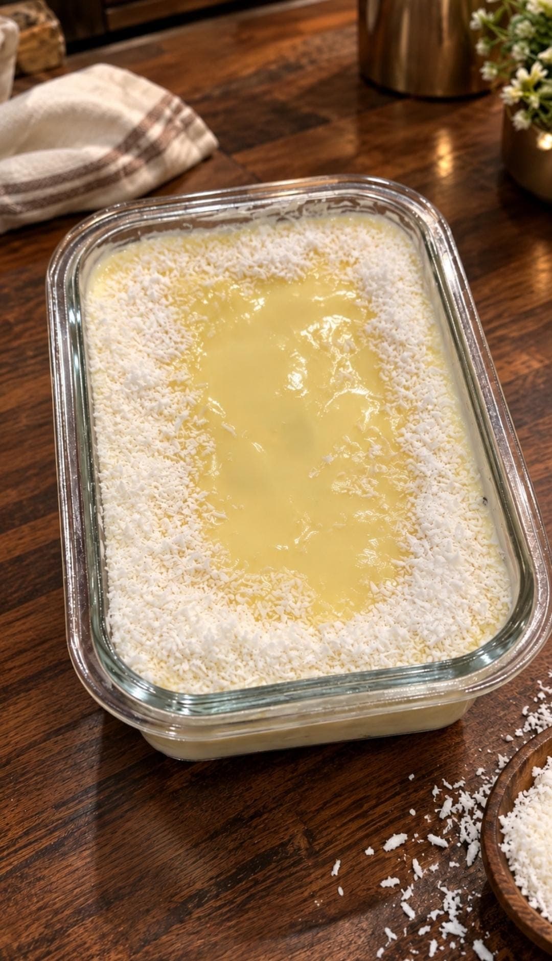 VITA High-Protein Raffaello Cheesecake