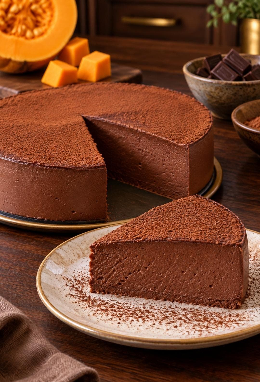 VITA High-Protein Chocolate Mousse Cake