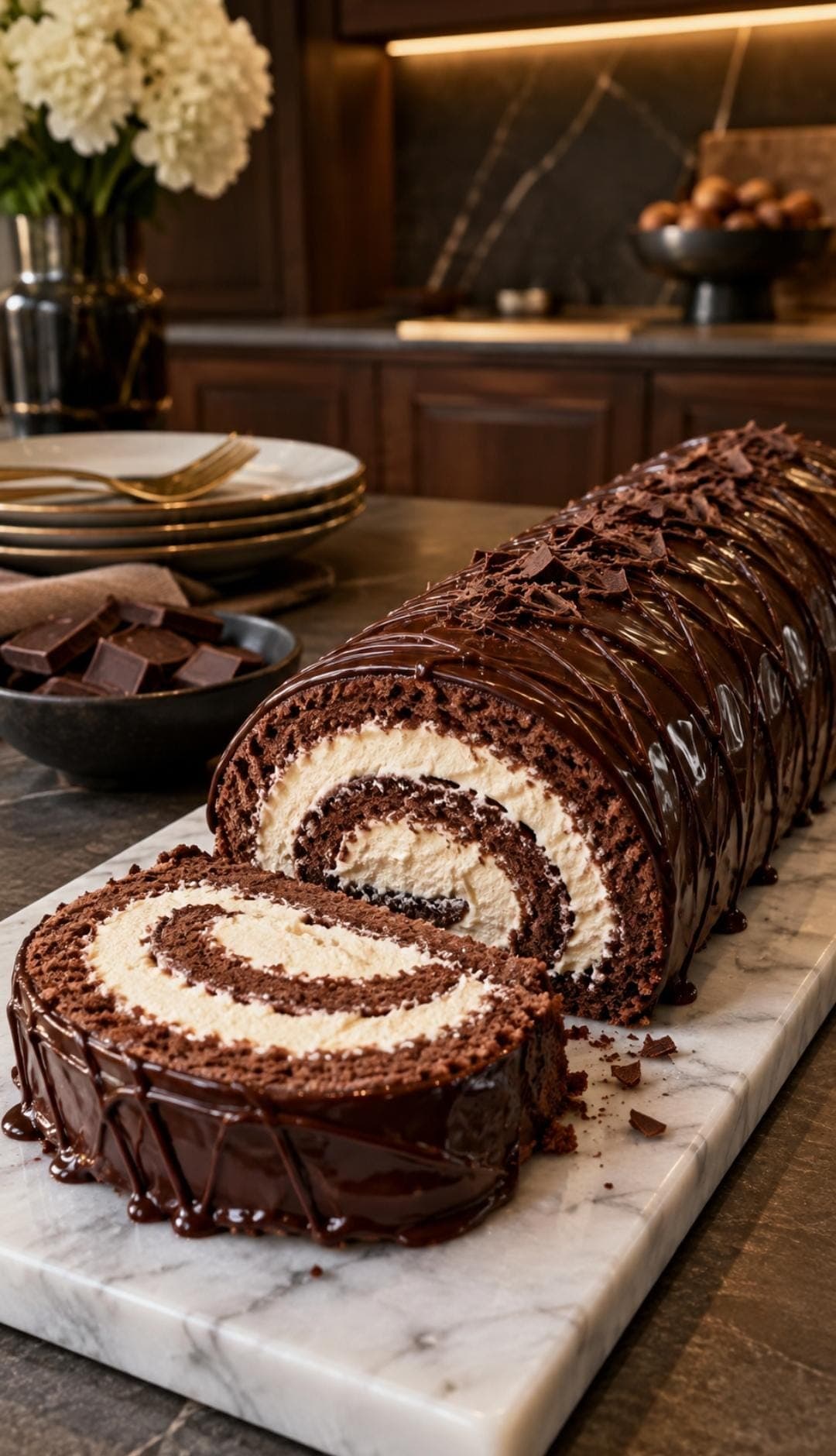 VITA Chocolate Protein Roll