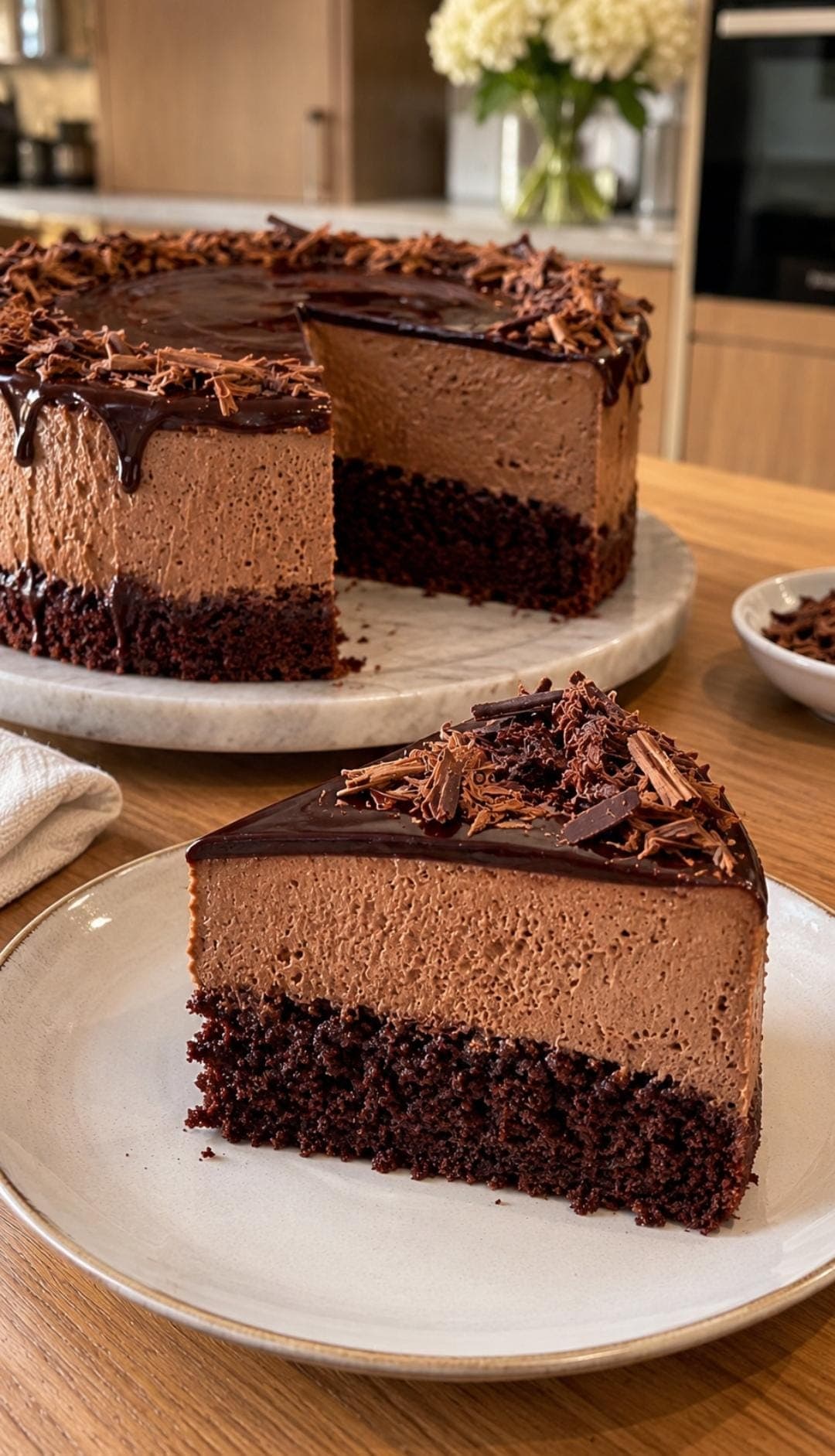 VITA Chocolate Velvet Mousse Cake