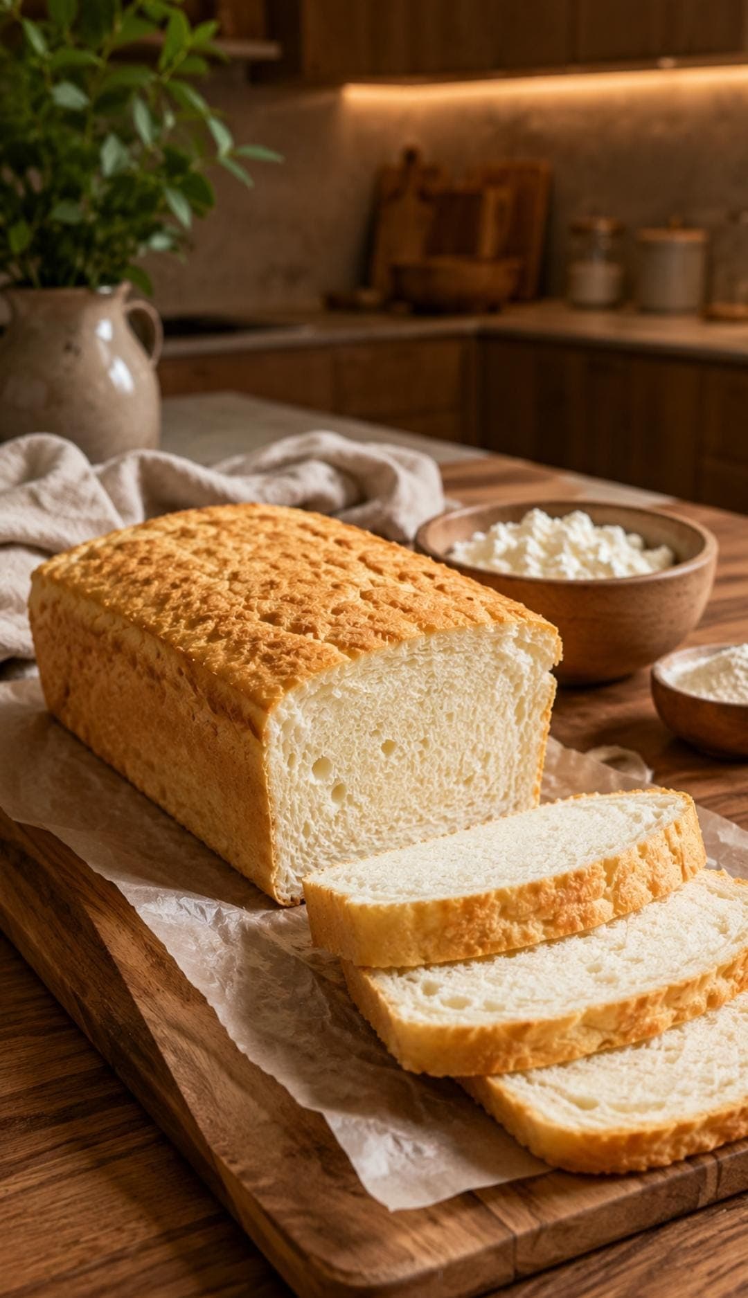 VITA 3-Ingredient Cloud Protein Bread