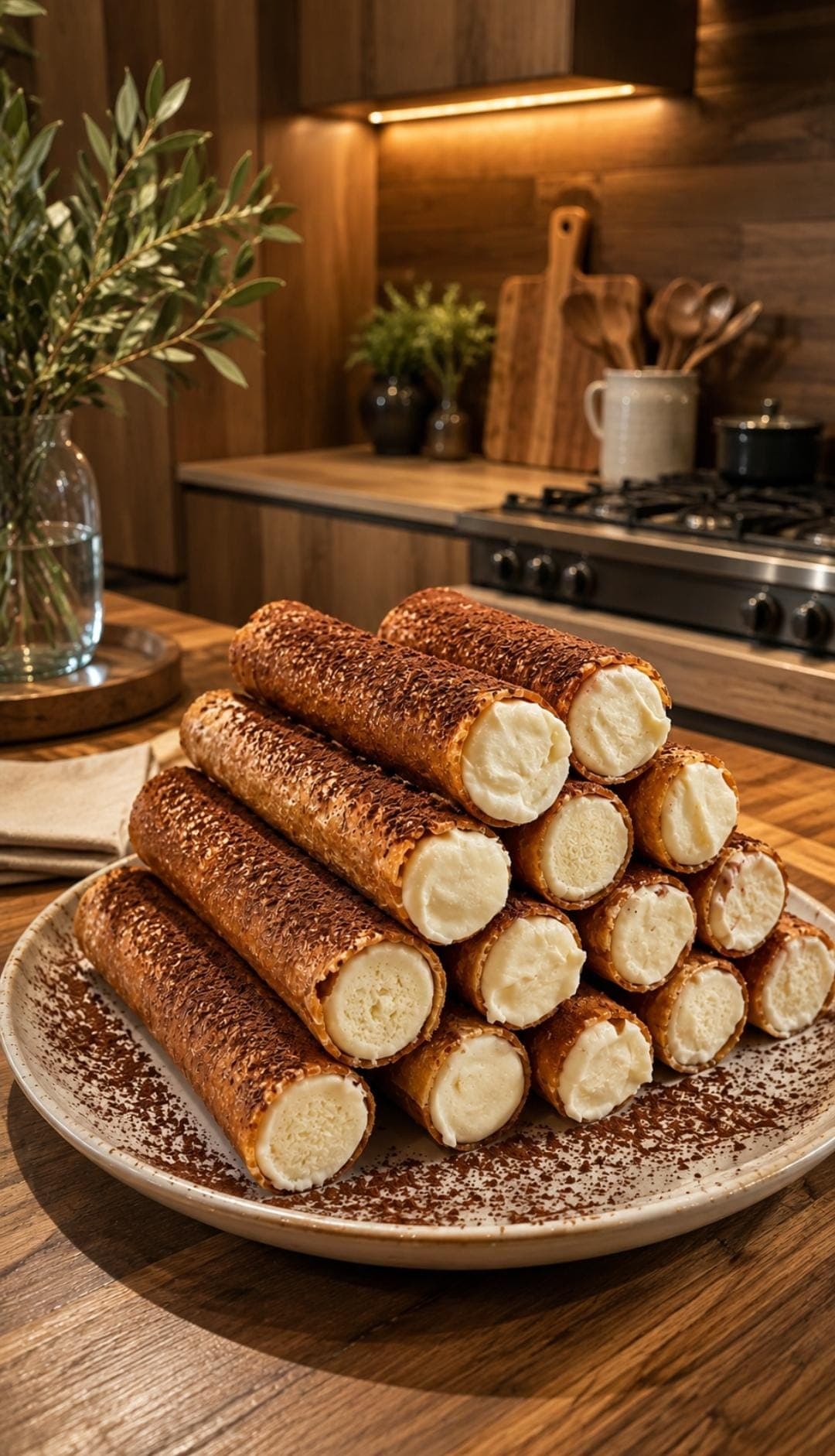 VITA Coffee Cream Cannelloni
