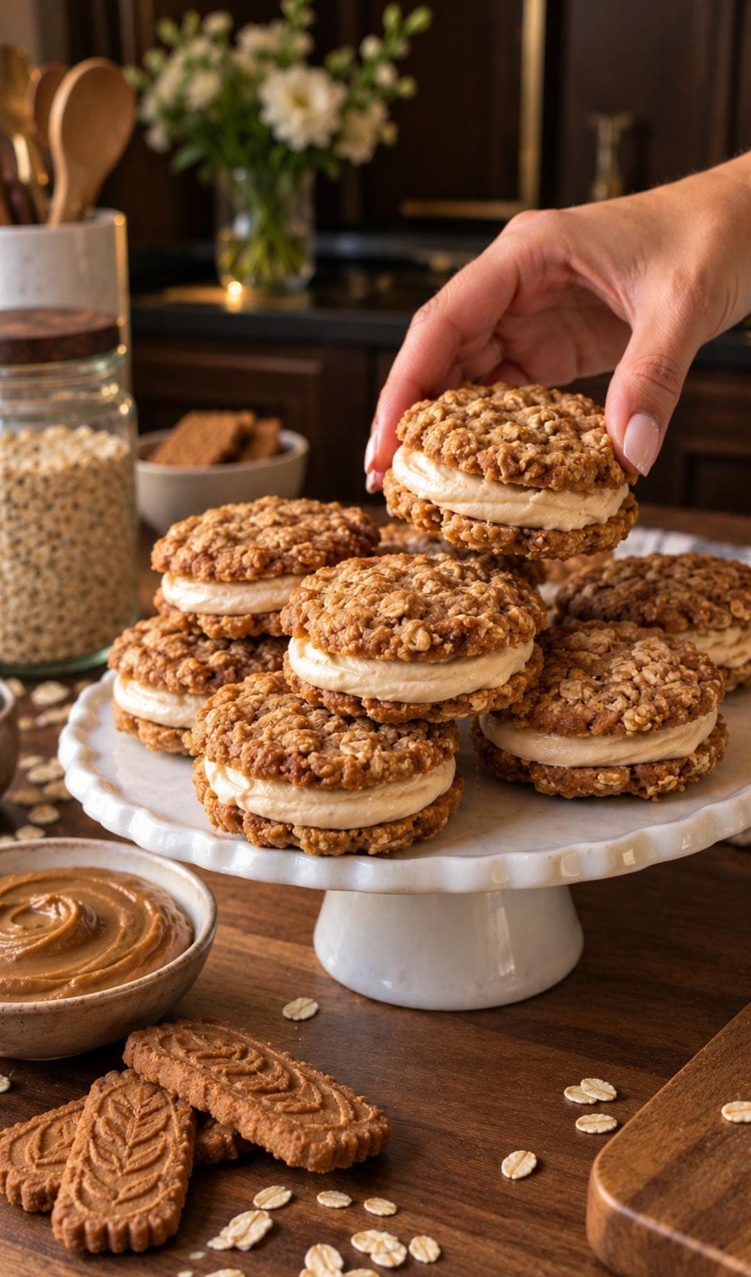 VITA Golden Oat Protein Cream Pies