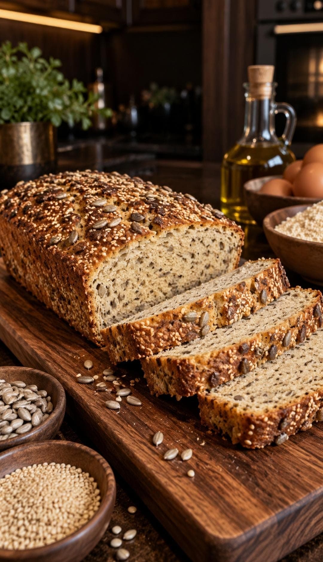 VITA Golden Seed Protein Bread