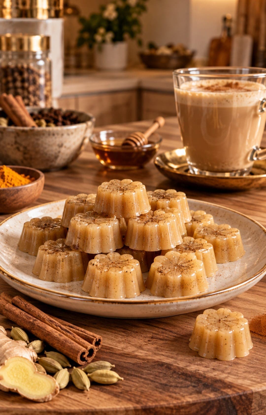 VITA Golden Chai Protein Collagen Gummies