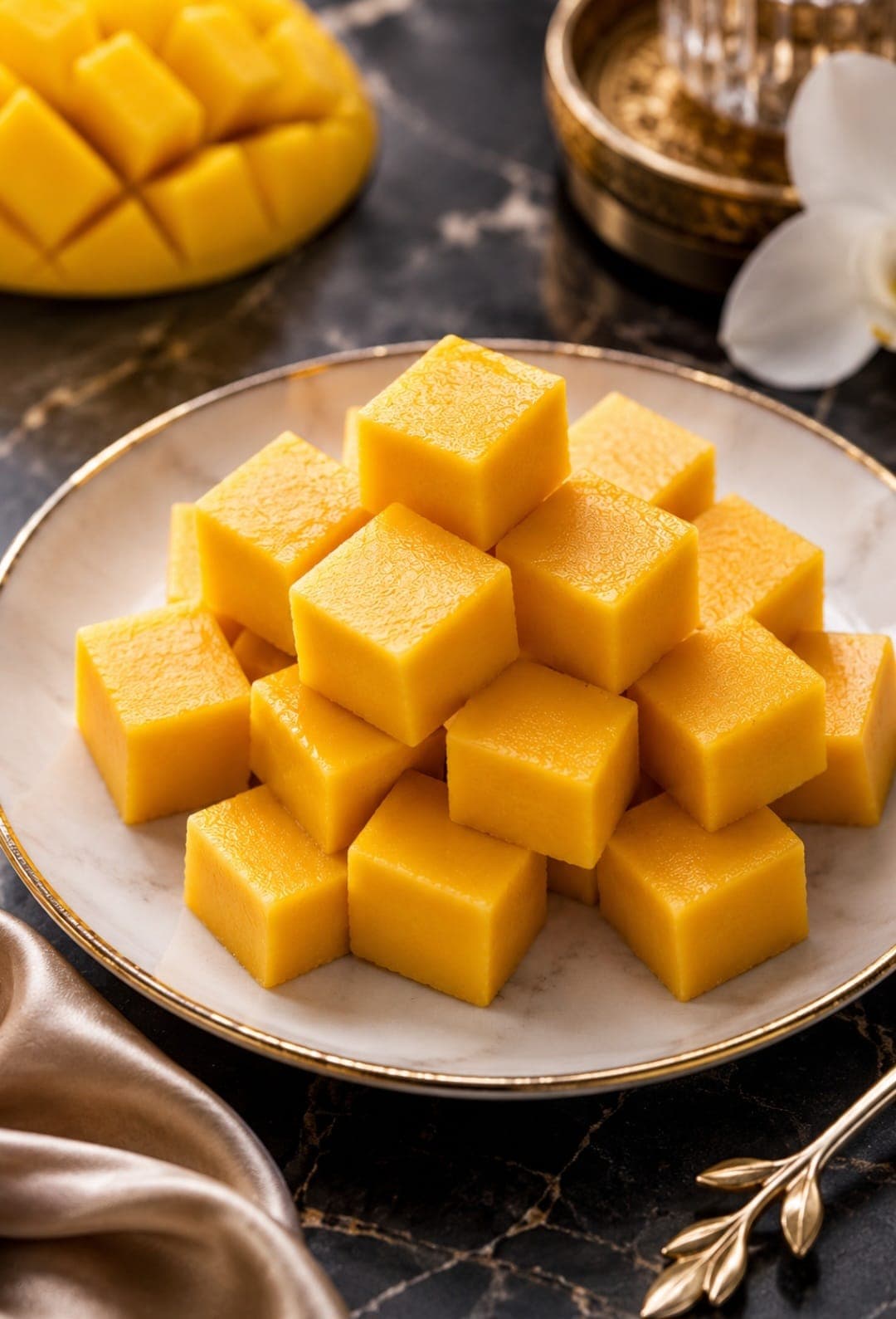 High-Protein Mango Collagen Gummies