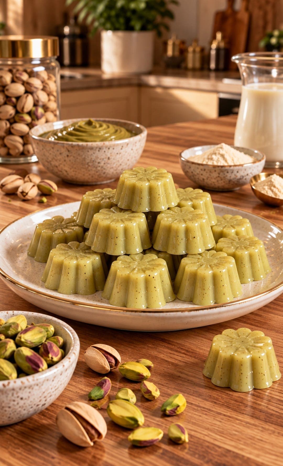 VITA Pistachio Cream Protein Collagen Gummies