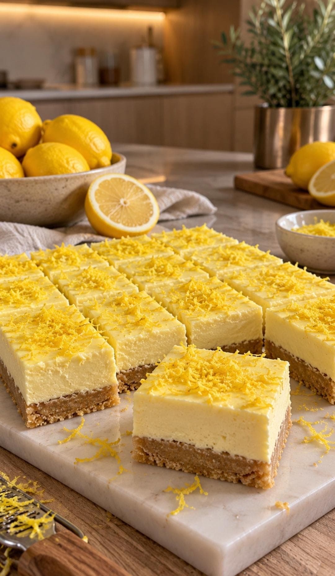 VITA Lemon Protein Bars