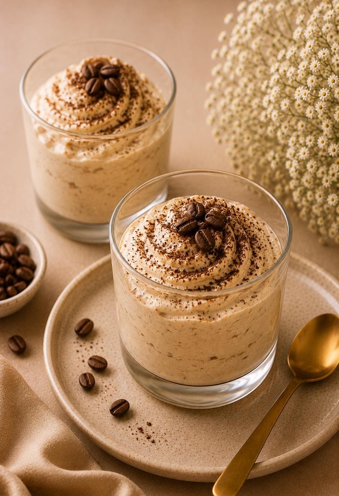 Chocolate Peanut Protein Cream
