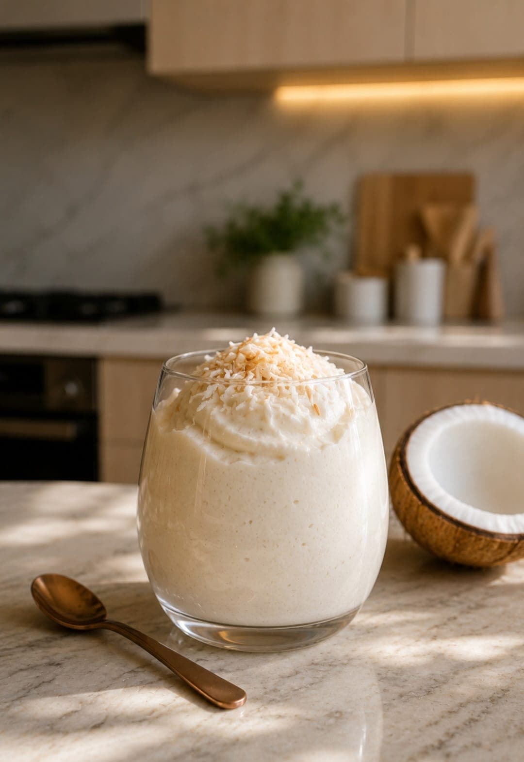 VITA Coconut Cream Protein Mousse