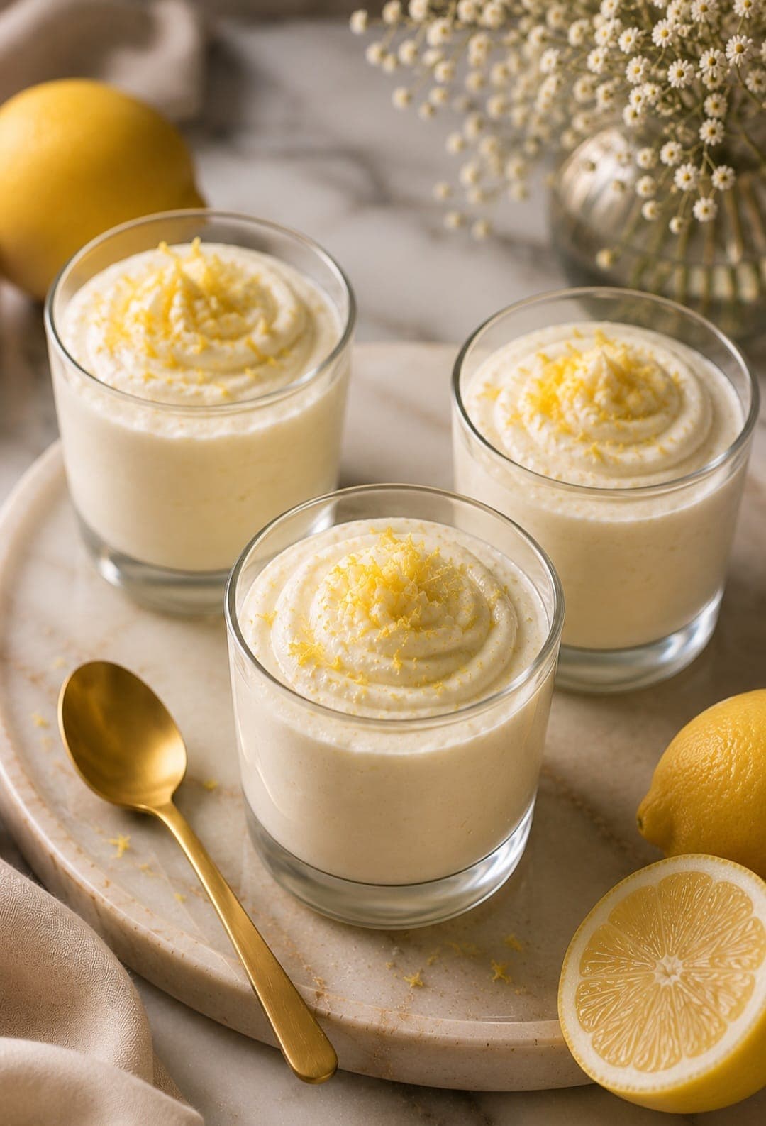 Lemon Cream Cheese Protein Cups
