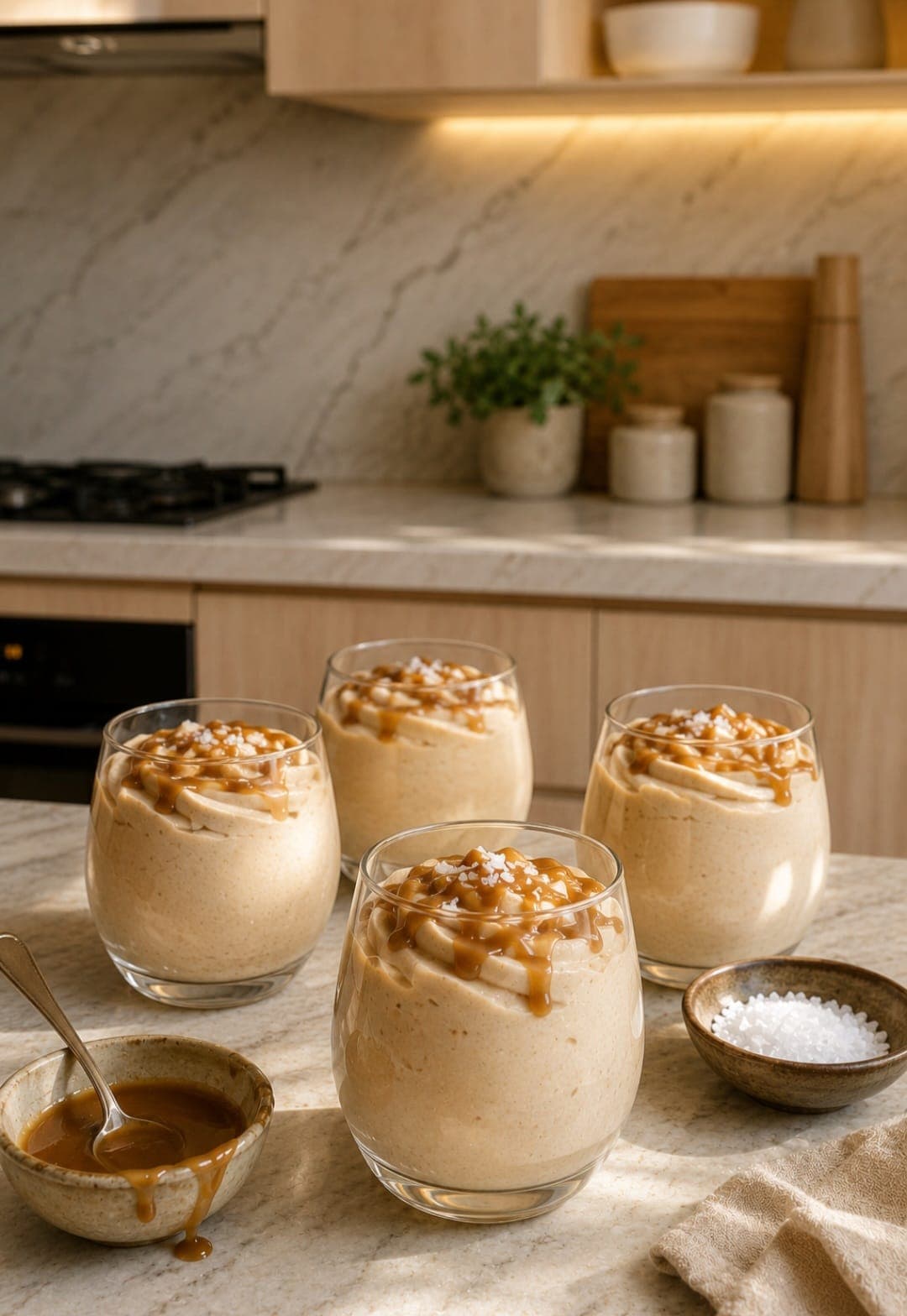 VITA Salted Caramel Protein Mousse