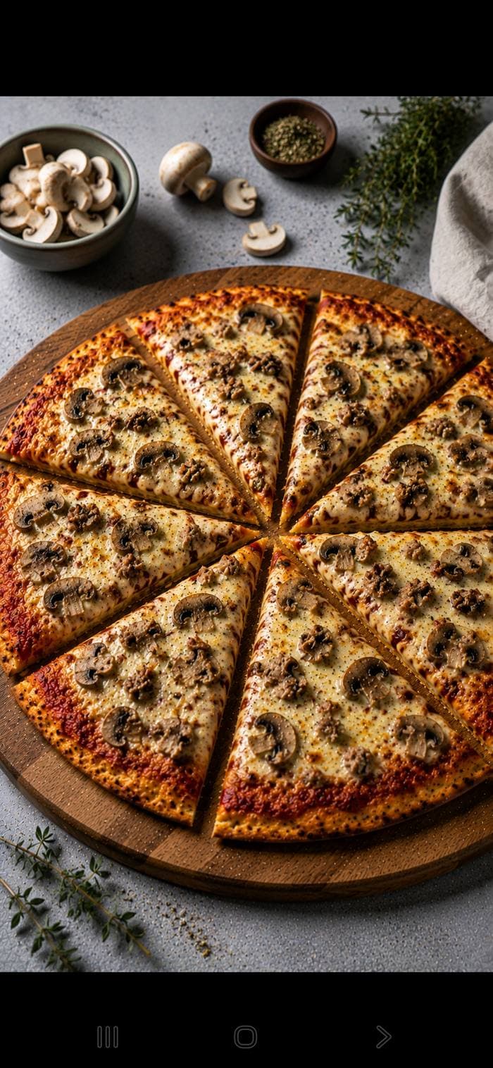 Cauliflower Pizza