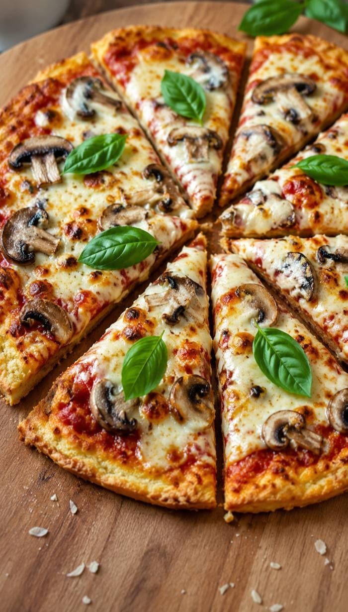 Cottage Cheese Pizza