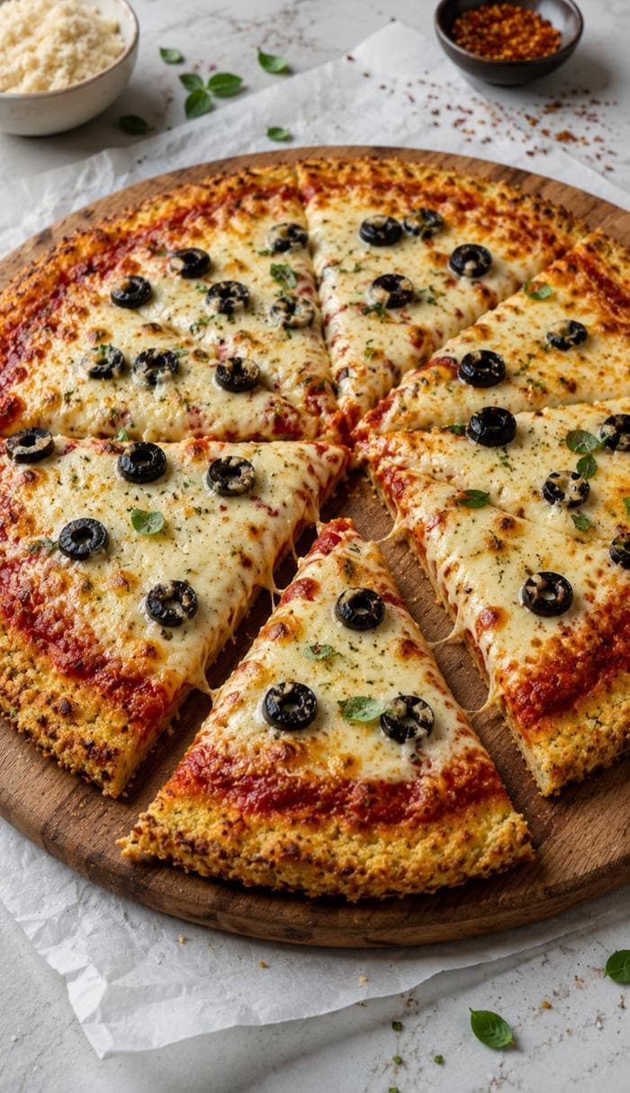 Egg White Protein Pizza