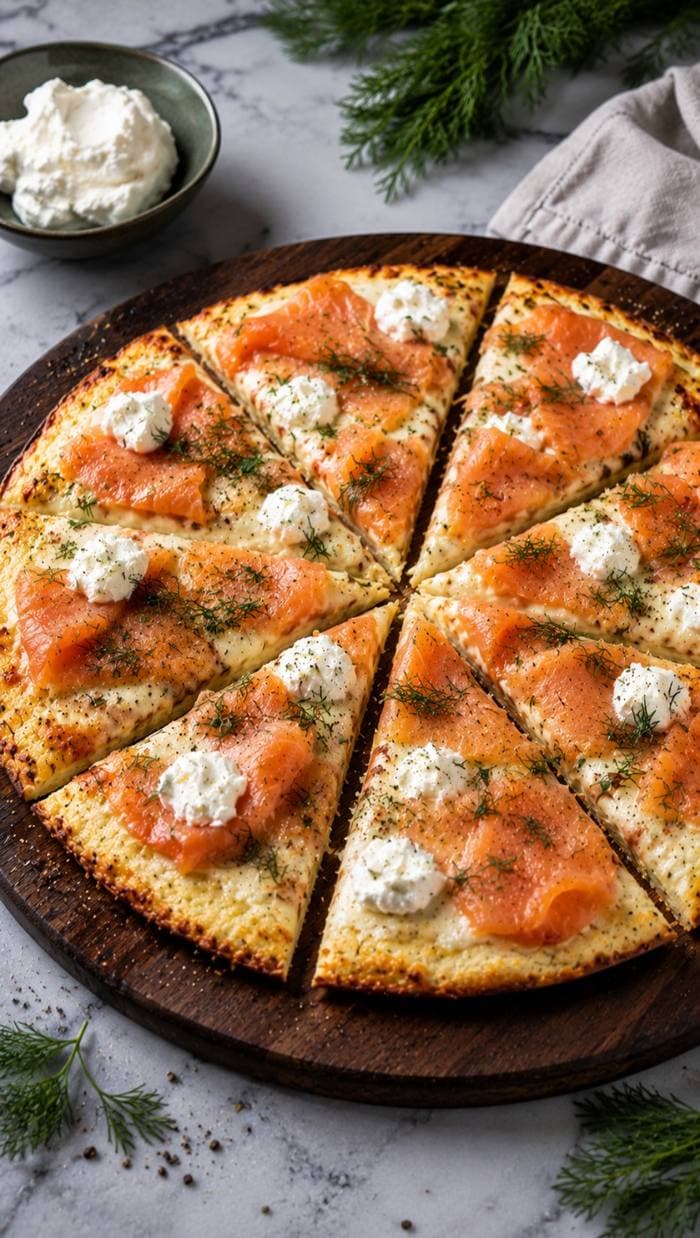 Ground Chicken Pizza
