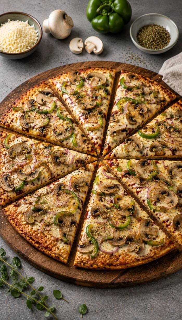 Tuna & Cheese Protein Pizza