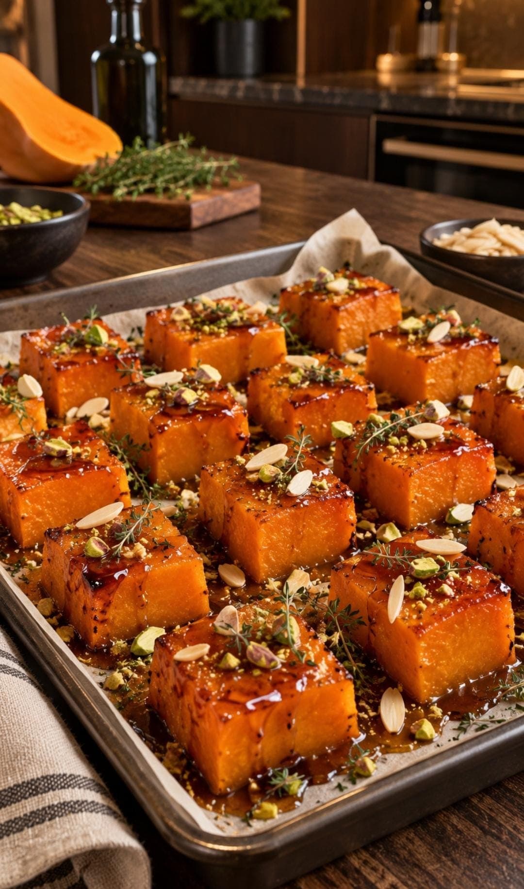 VITA Caramelized Thyme Pumpkin Bites