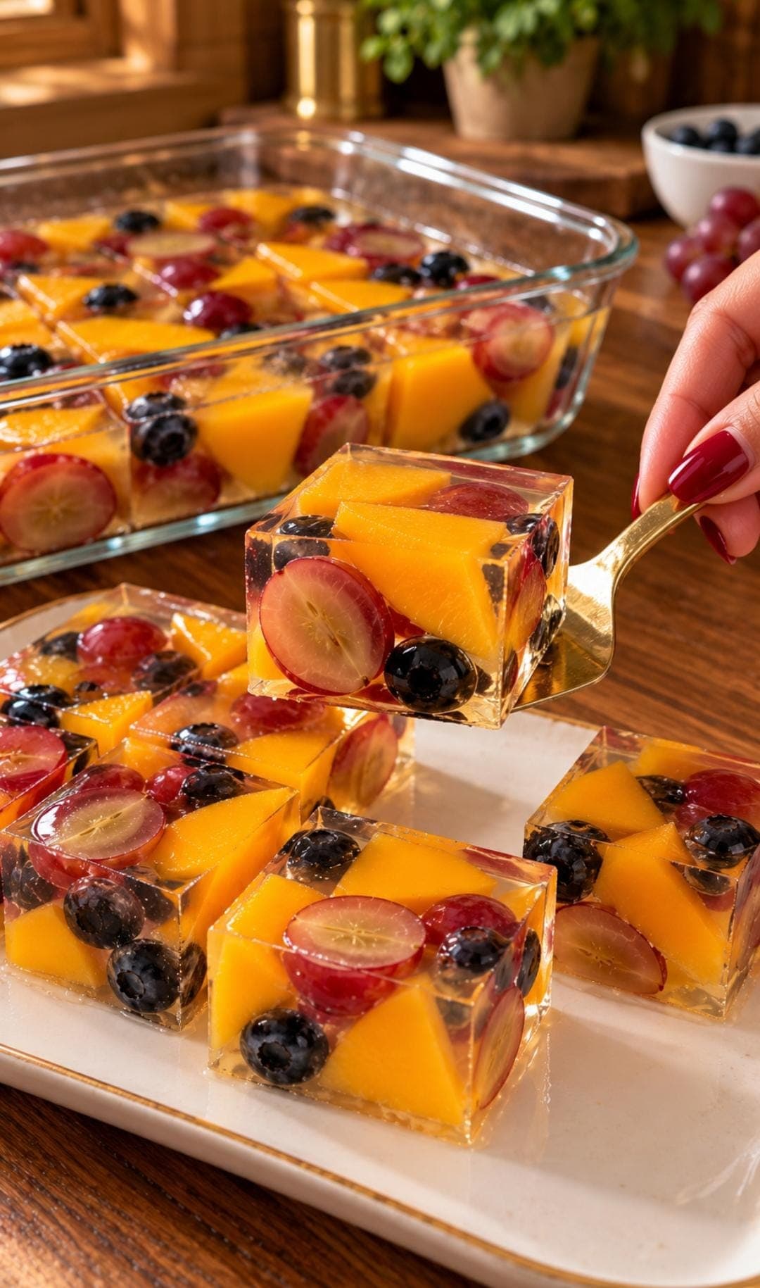 VITA Fresh Fruit Jelly Bites