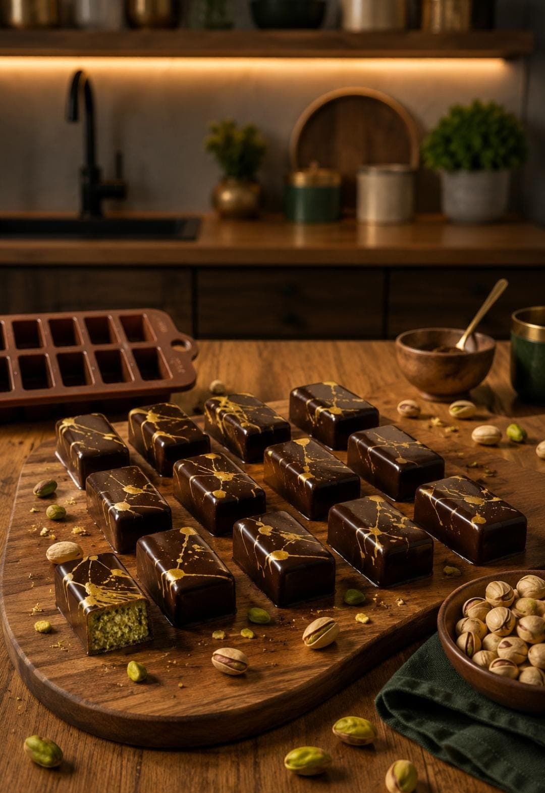 Pistachio Gold Protein Bars