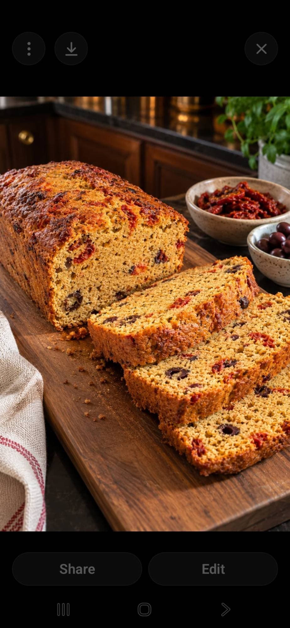VITA High-Protein Red Lentil Bread