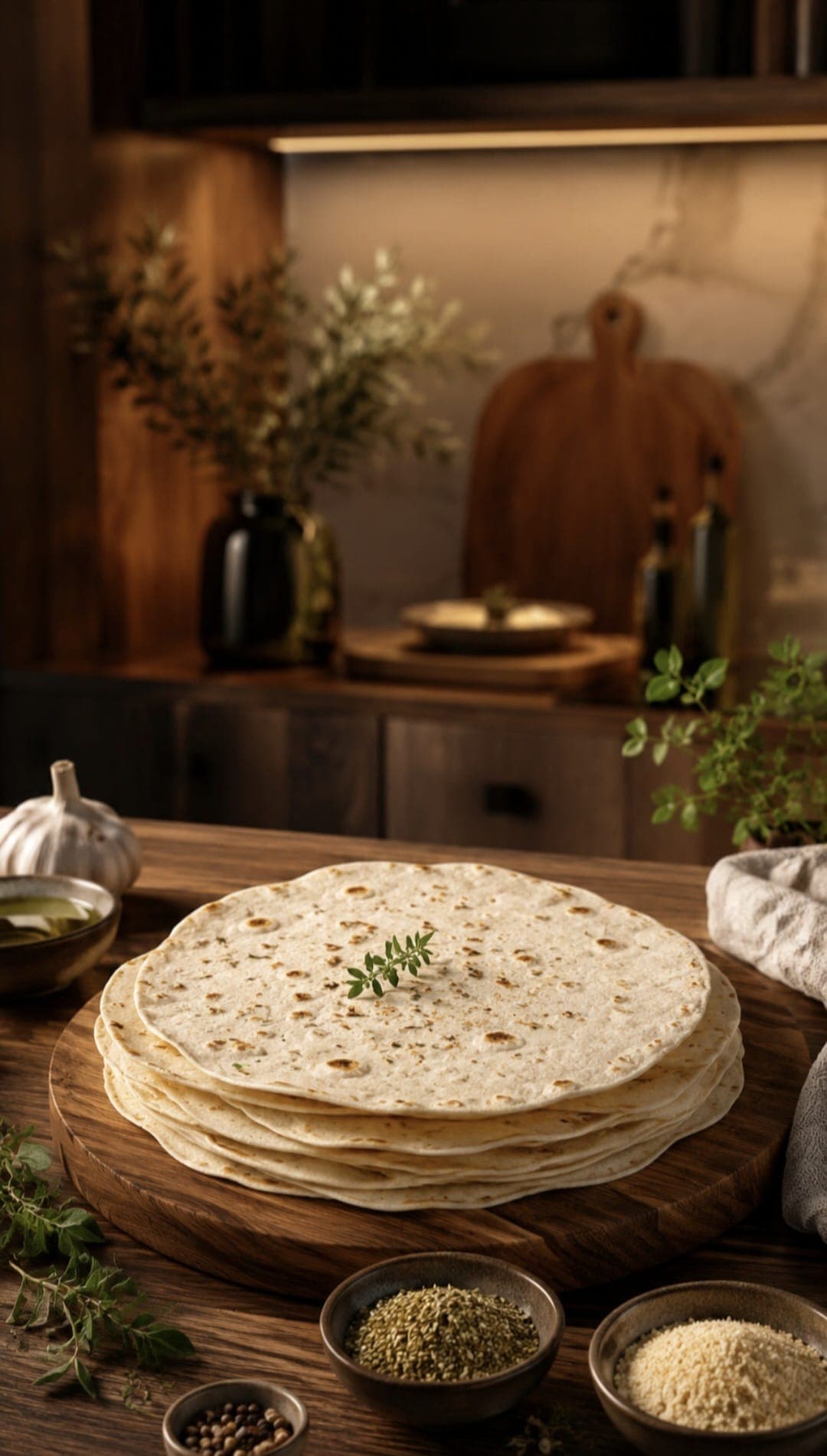 Gluten-Free Savory Tapioca Tortillas